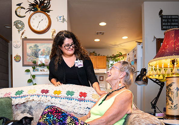 CHRISTUS Health Community Health Worker program helps residents in Alamogordo remove barriers to healthcare.
