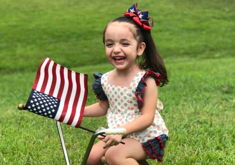 Kimber De La Cruz is a miracle child