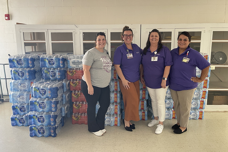 Village of Tularosa water donation
